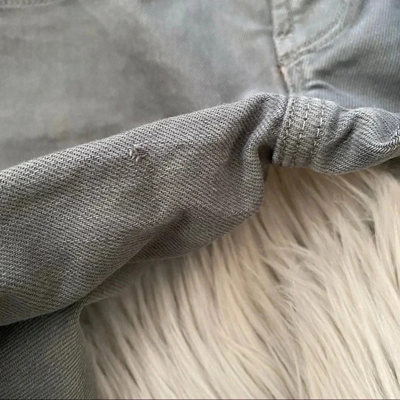 MADEWELL Ankle Zip Skinny Crop Jeans in Size 26 - Picture 12 of 12